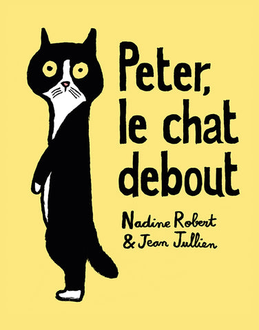 Peter, le chat debout (1re édition) - 10$