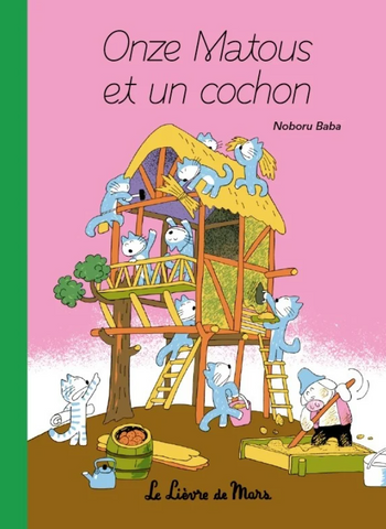 Onze matous et un cochon - 10$