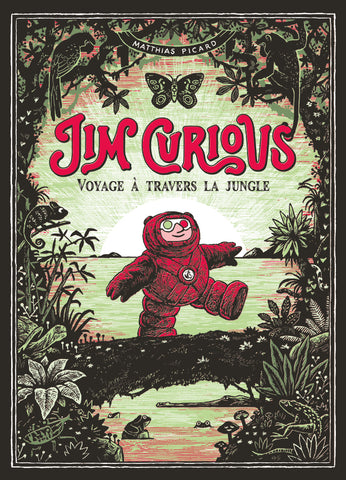 Jim Curious, voyage à travers la jungle - 10$