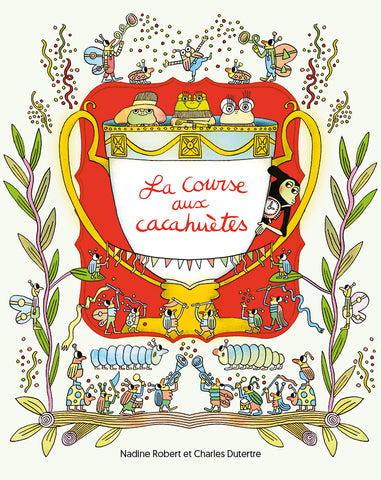 La course aux cacahuètes