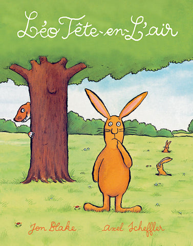 Léo tête en l'air