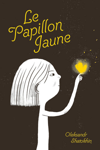 Le papillon jaune