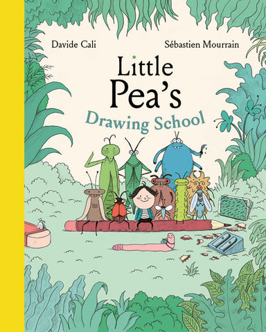 Little Pea's Drawing School