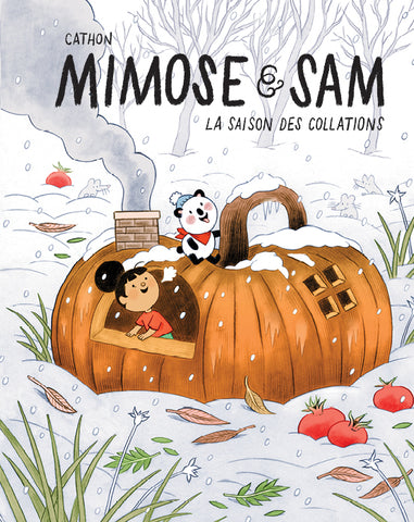 Mimose et Sam, la saison des collations