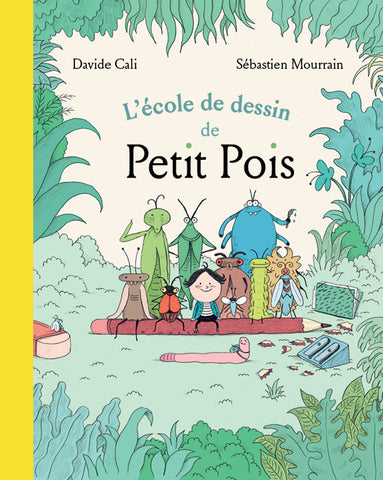 L'école de dessin de Petit Pois