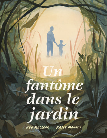 Un fantôme dans le jardin