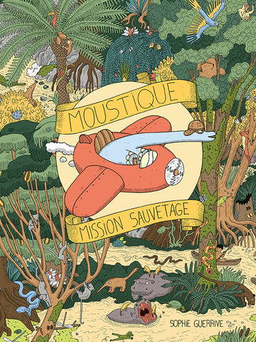 Moustique mission sauvetage - 10$