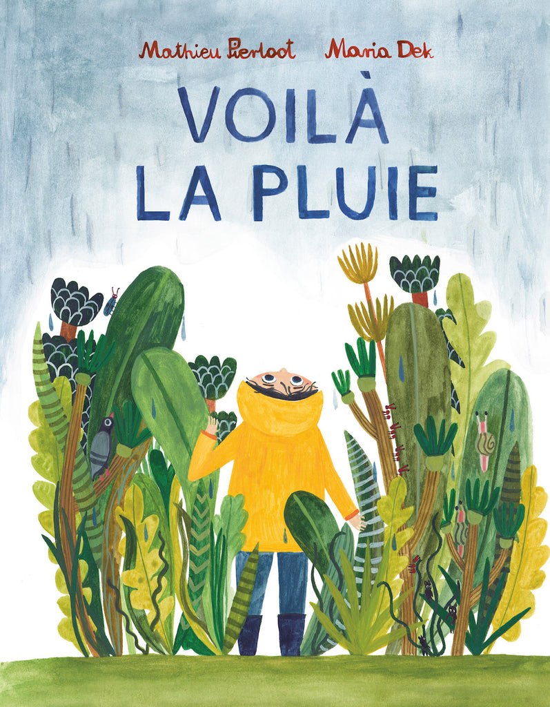 Voilà la pluie - 10$