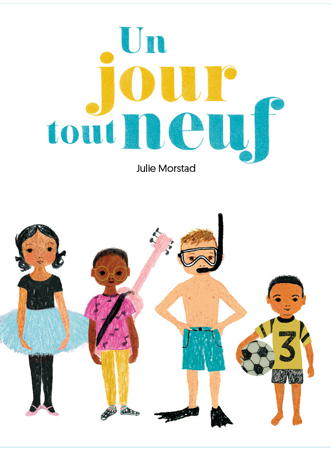 Un jour tout neuf - 10$